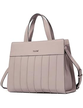 Kadell Frauen stilvolle Designer Handtaschen für Damen Matte PU Leder Große Schultertasche