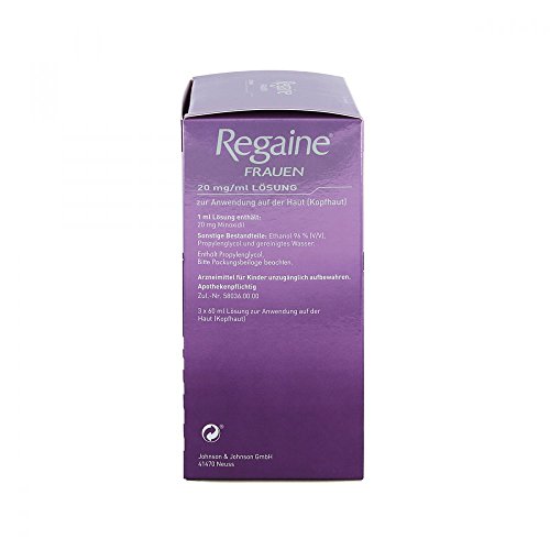 Regaine Frauen Lösung, 180 ml - 2