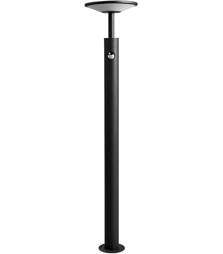Lindby Lámpara Para Exterior Giavanna (Moderno) En Negro Hecho De