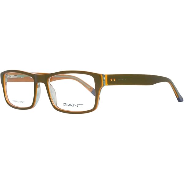 GANT GA3069 Sonnenbrille Herren - Rechteckig Blau 55mm
