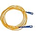 Price comparison product image juler 5 Pack 3 M 10 Ft Lc to Sc Duplex 9/125 Single Mode Fiber Patch Cord Fiber Jumper Lc-Sc