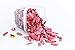 Produktbild Set 2 x Deko Rindenmulch / Holzstücke HEDWIG, glänzend rot, 2-10cm, 1,1l Box, Made in Germany - Deko Mulch / Holzflakes / Holzgranulat / Dekormulch - monsterkatz