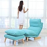 Proporcione asientos adicionales en su sala de estar que convenientemente cambian a un sofá cama cuando sea necesario con este revolucionario sofá plegable.