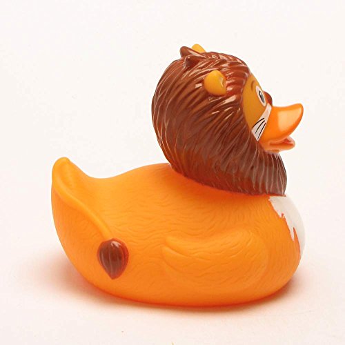 HC-Handel 913213 Vinyl Badeente Löwe Gummiente 9 cm - 3