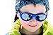 UV400 Blue Babiators Sunglasses for Baby Boys (0-2yrs)