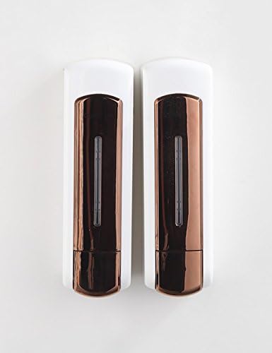 WOLOSZ Soap Dispenser 1 Head / 2 Head / 3 Head Wall-mounted Soap Dispenser Shampoo Hand Soap Dispenser Hotel Bathroom Soap Dispenser Kitchen Soap Lotion Pump for Kitchen Bathroom ( Color : C , Size : 2 Head )
