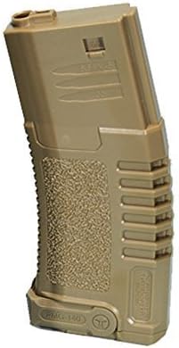 Amoeba M4/M16 140rd AIRSOFT AEG Sport Line Magazine (10pcs Set, Dark Earth)