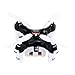 Price comparison product image Cheerson CX-STARS RC Quadcopter 2.4G 4CH 6 Axis Gyro 3D MINI Drone rc helicopter the World's Smallest and lightest Aircraft (black)