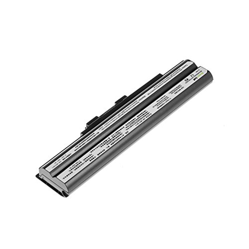 Green Cell® Standard Serie Laptop Akku für Sony Vaio VPCF13M1E/H (6 Zellen 4400mAh 11.1V Schwarz) - 4