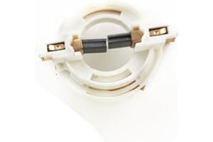 Trade-Shop Carbon Brush Holder with Carbon for Bosch PSB 500 RE (0603337703), PSB 13 RE (0603337685), BPSB 600 RE (0603338703), PSB 650 RPE (0603333881)