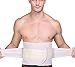 Produktbild Elandy Taille Trimmer Gürtel Verstellbar Hoher Bauch Bauch Taille Shaper dünner Slimming Unteren Rücken Lumbalstützen Girdle Trainer Body-Shaper für Männer (Khaki)