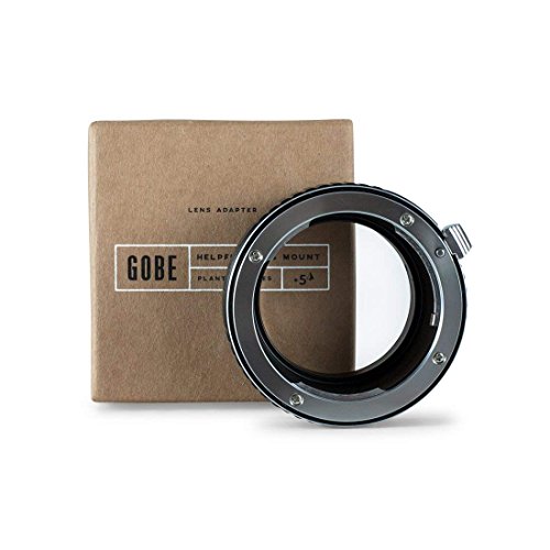Gobe - Adattatore di montaggio lente: compatibile con lente Pentax K e corpo fotocamera Sony E
