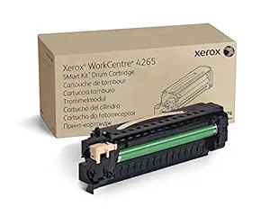 Genuine Xerox Drum Kit for the WorkCentre 4265, 113R00776,Black