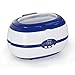 Produktbild Bblank 600Ml Ultraschall-Reiniger-Maschine, Haushalts Schmuck Uhren Prothesen Gläser Münzen Und Mehr, Körperpflege Reiniger Mit Verlängerter Zeitschaltuhr,Blue
