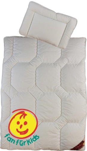 f.a.n. Kansas Children's Duvet and Pillow Baby Bedding 100x135/40x60 cm