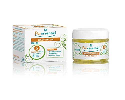 Preisvergleich Produktbild Puressentiel Rest und Relax Baby Balm 50 ml