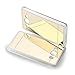 Produktbild Handy Silikon Hülle TPU Back Case Schutzhülle transparent "Mirror gold" für "Samsung Galaxy J1 J100" Cover Schale Tasche Bumper