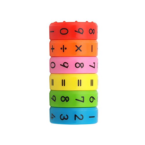 Preisvergleich Produktbild Magnetisches Arithmetisches Lernspielzeug Mathematik Spielzeug Intelligenz Gehirn Kinderspielzeug für Kinder