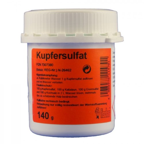 Kupfersulfat 140 g