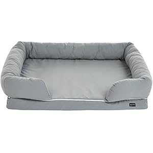 AmazonBasics – Sofá cama para mascotas, Grande