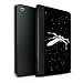 Produktbild Stuff4® PU-Leder Hülle/Case/Brieftasche für Apple iPad Mini 1/2/3 Tablet/Rebell X-Wing Muster/Imperium Galaxie Kriege Kollektion
