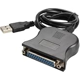 Lunatic 6245 Usb Lpt Paralel Yazıcı &Ccedil;evirici D&ouml;n&uuml;şt&uuml;r&uuml;c&uuml; Adapt&ouml;r Kablosu (Ln-6245 Lpt Usb)