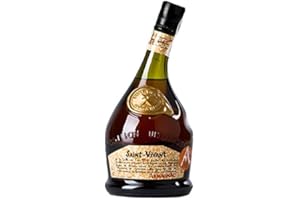 MOMENTOS SANTIAMEN Armagnac Saint Vivant de 70 cl - Elaborado en Francia - Bardinet (Pack de 1 botella)