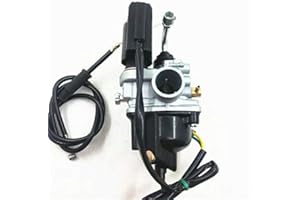 HUOPU Dellorto 17.5 Style PHVA Carburador E-Choke Piaggio Zip SSL SFERA Gilera Runner
