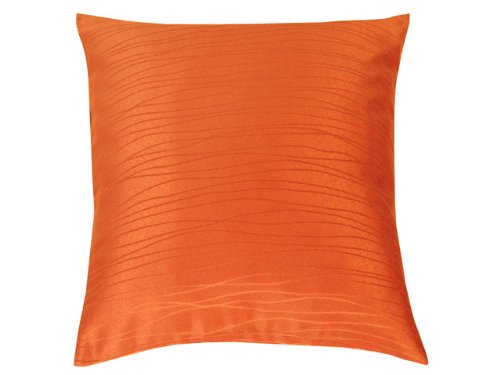 Sultan Damask Square Cushion Cover 50 x 50 cm Selection of Colours terracotta