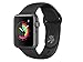 Produktbild Apple Watch Series 2, 38 mm, GPS, Aluminium Gehäuse, Space Grau mit Sport-Armband, Schwarz, 2016
