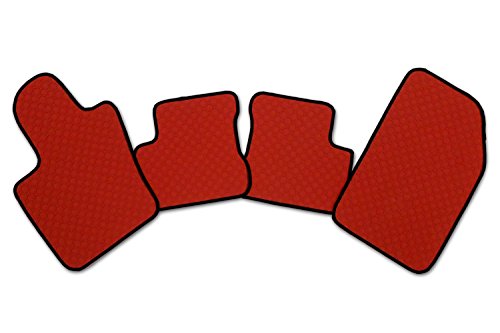 Preisvergleich Produktbild RAU DSTRR4SCHW0210 Passform Gummimatten Street, Rot