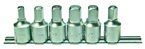 BGS 1016 Öldienst-Schlüsselsatz, 8-14 mm, 6-tlg. Profil: Vierkant