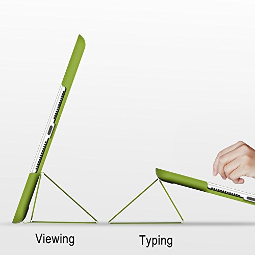JETech Neu iPad 2017 iPad 9.7 Hülle Case Schutzhülle Tasche für Apple New iPad 2017 mit Leichte Ständer und Auto-Einschlaf/Aufwach (Grün) - 2