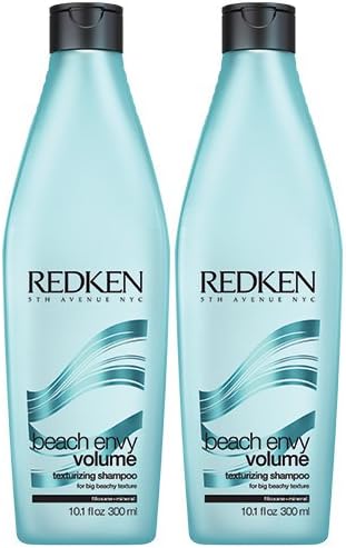 REDKEN BEACH ENVY VOLUME TEXTURIZING SHAMPOO DUO (2 X 300ML)