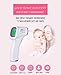 Produktbild Mmsww Elektronisches Thermometer der Temperaturpistole, Infrarotthermometer, Baby-Thermometer, Thermometer, ABS-Material, Ohrthermometer Für Kinder