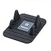 Produktbild REMAX KFZ Auto & Haus Doppelzweck Silikon Handy Halterung Dashboard Smartphone Halter Für iPhone 6S/6 plus/6/5/4s/4/3GS/3G/Xperia/Galaxy S6 edge/S6/A7/A5/A3/Note 5/apple/ Huawei Mate 7 etc, schwarz