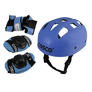 Kid's Beginner Roller Skates Helmet (Colour May Vary)