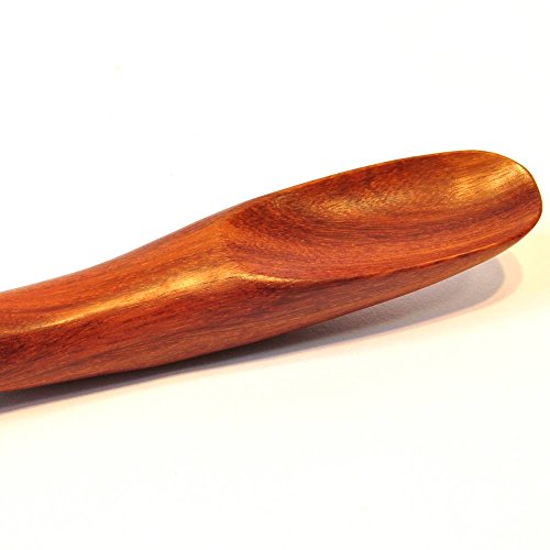 Massageholz Löffel, glattes Hartholz für Triggerpunkt-Massagen Massagehilfe Holz Deuser Stab - 7