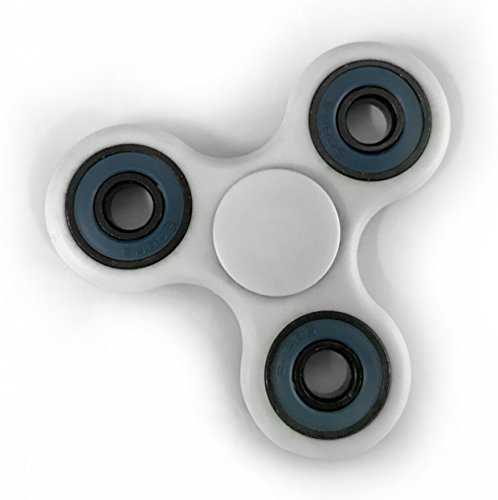 Tricyclic Fidget Hand Finger Spinner A Funny Toy can Relieve mental pressure and Ease anxiety (White) Tricyclic Fidget Hand Finger Spinner A Funny Toy can Relieve mental pressure and Ease anxiety (White)