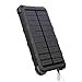 Produktbild OUTXE Wasserdicht Solar Powerbank 10000mAh IP67 Outdoor Akkupack mit Taschenlampe
