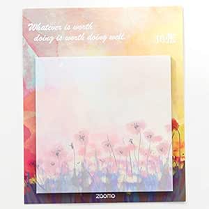 Xuba Natural Pattern Series Sticky Note Paper Decorative Diy Craft