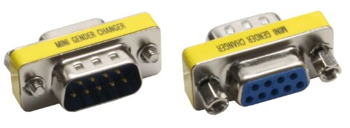 InLine Adapter Mini-Gender-Changer, 9pol Stecker/Buchse