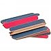 100 Pcs Double Sided Nail Files Nail Art Buffer Tips Sandpaper Manicure Tool
