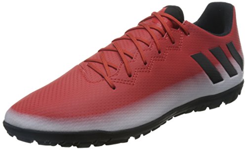 adidas Men's Messi 16.3 TF Football Boots, Red/Core Black/FTWR White, 8.5 UK 42 2/3 EU
