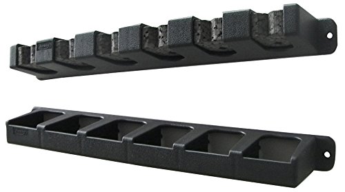 Berkley Vertical 6 Rod Rack  Negro
