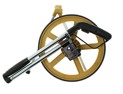 Entfernungs-Strecken-Messrad 0 bis 9999 mit Tragetasche Streckenmessrad Baumessrad Baumessgerät Vermessungsrad - 2