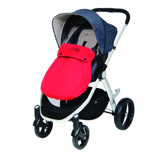 Mountain Buggy Cosmopolitan Cosytoes Chilli