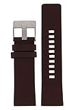 Diesel Uhrband Wechselarmband LB-DZ4346 Original Ersatzband DZ 4346 Uhrenarmband Leder 26 mm Braun