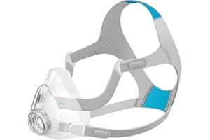 RESPURE Juego de repuesto para Resmed Airfit F20 Kit de repuesto con cojín pequeño, mediano | grande, variantes de tocado, marco, clips de gran valor y desconexión rápida, cubre nariz y boca (juego de cojines