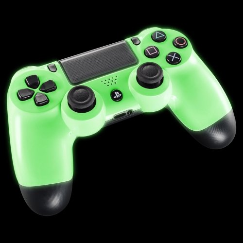 PS4 Oberschale für Dualshock 4 Controller – Leuchtend im Dunkeln - 5